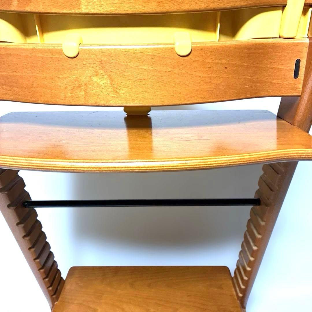 【組み立て不要】 ストッケ トリップトラップ STOKKE ベビーセット付き