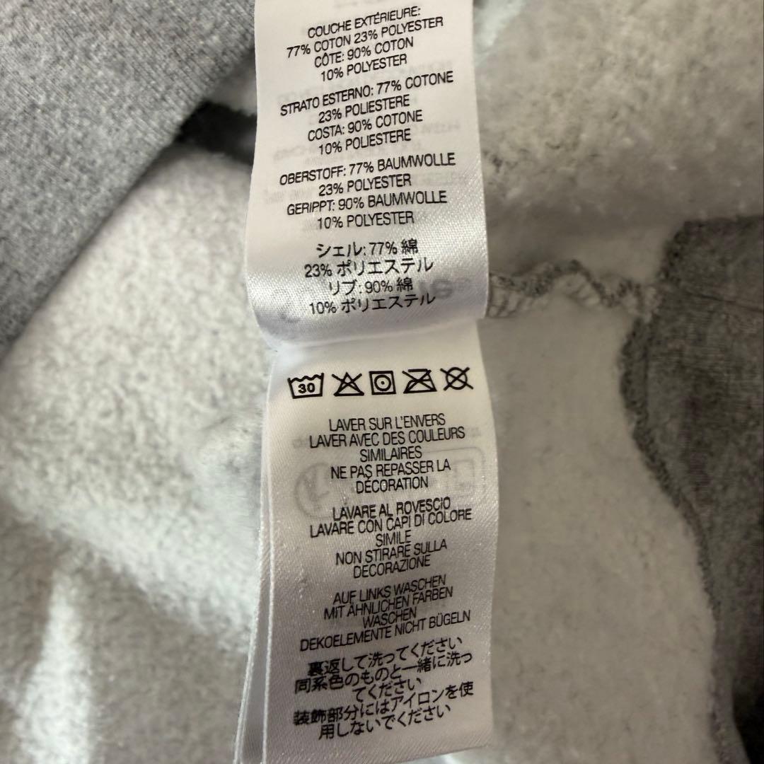 【美品】Supreme Established Crewneck グレー　L