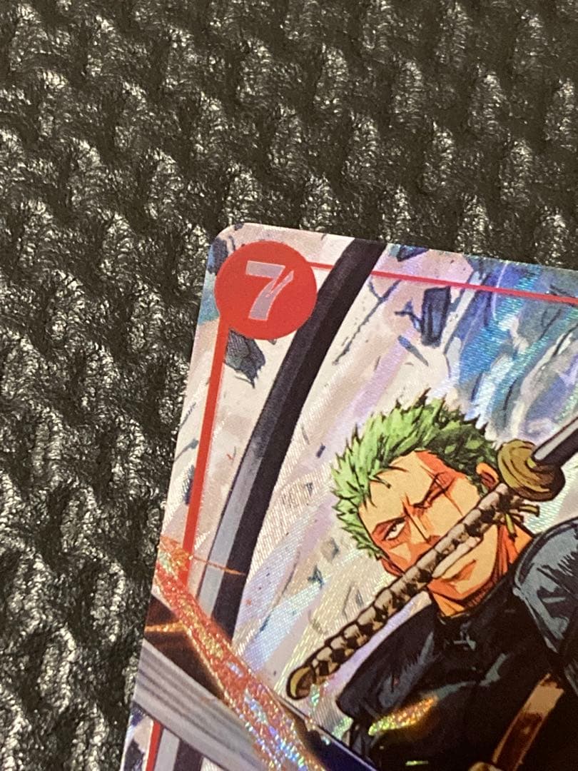 ワンピースカード　エッグヘッドクライシス　ゾロSRパラレル