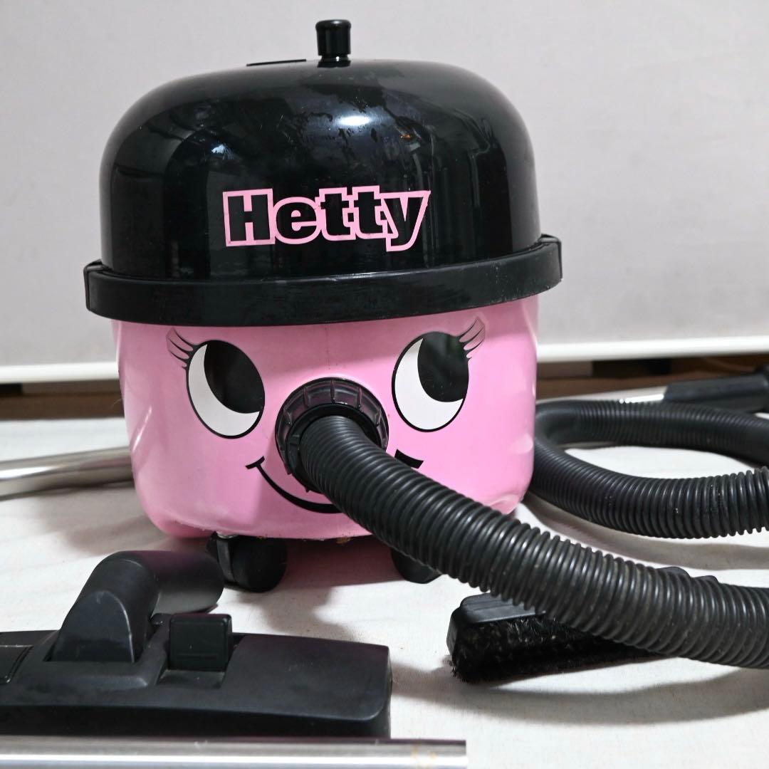 Hetty キャニスター掃除機 本体　ヘティ