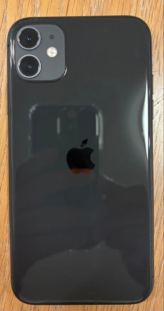 iPhone 11 ブラック　256GB SIMフリー【画面線あり】