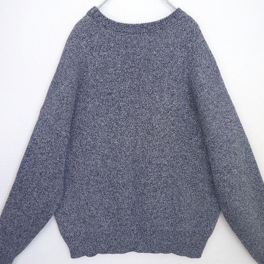 【T】古着 FOGエッセンシャルズ オーバーサイズロゴニット グレー