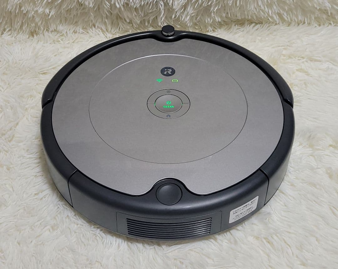 iRobot Roomba 自動掃除機 グレー