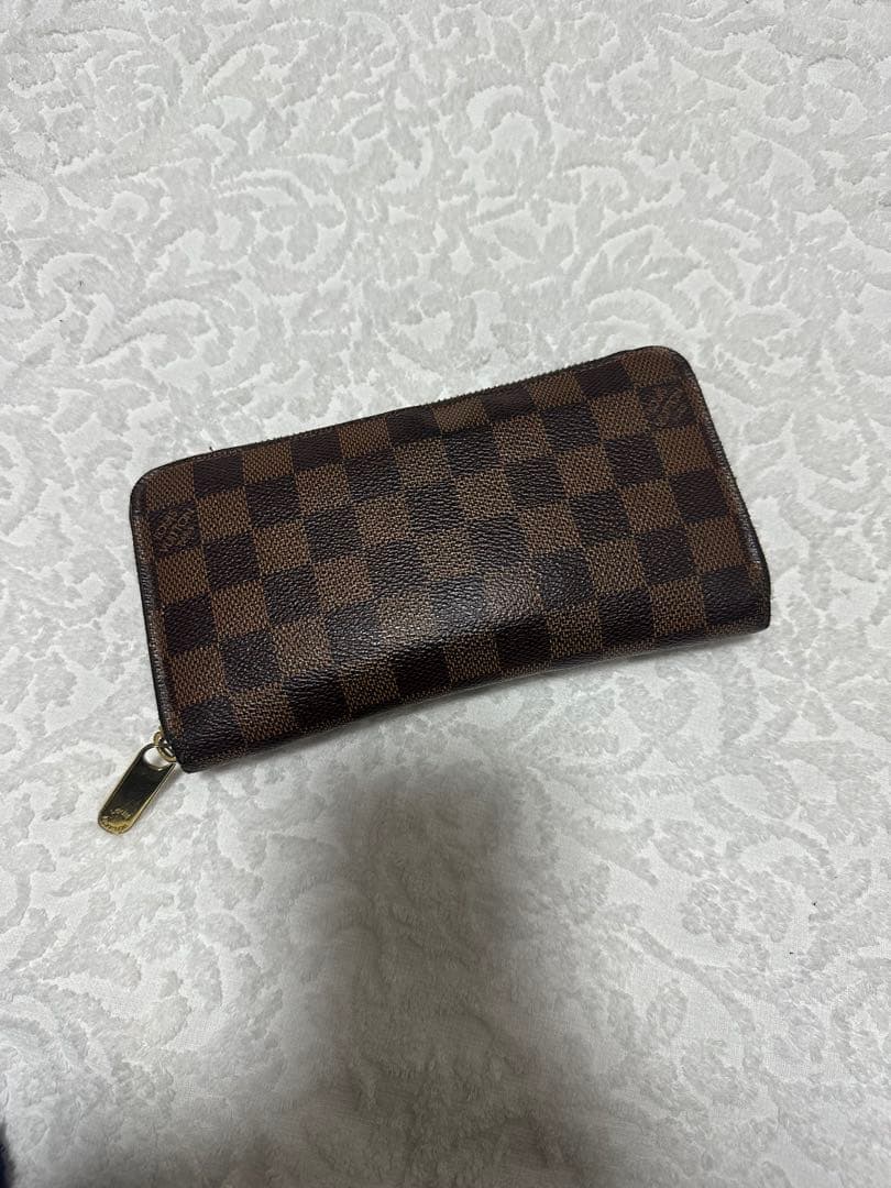 ルイヴィトン LOUIS VUITTONジッピーウォレット N41661 長財布