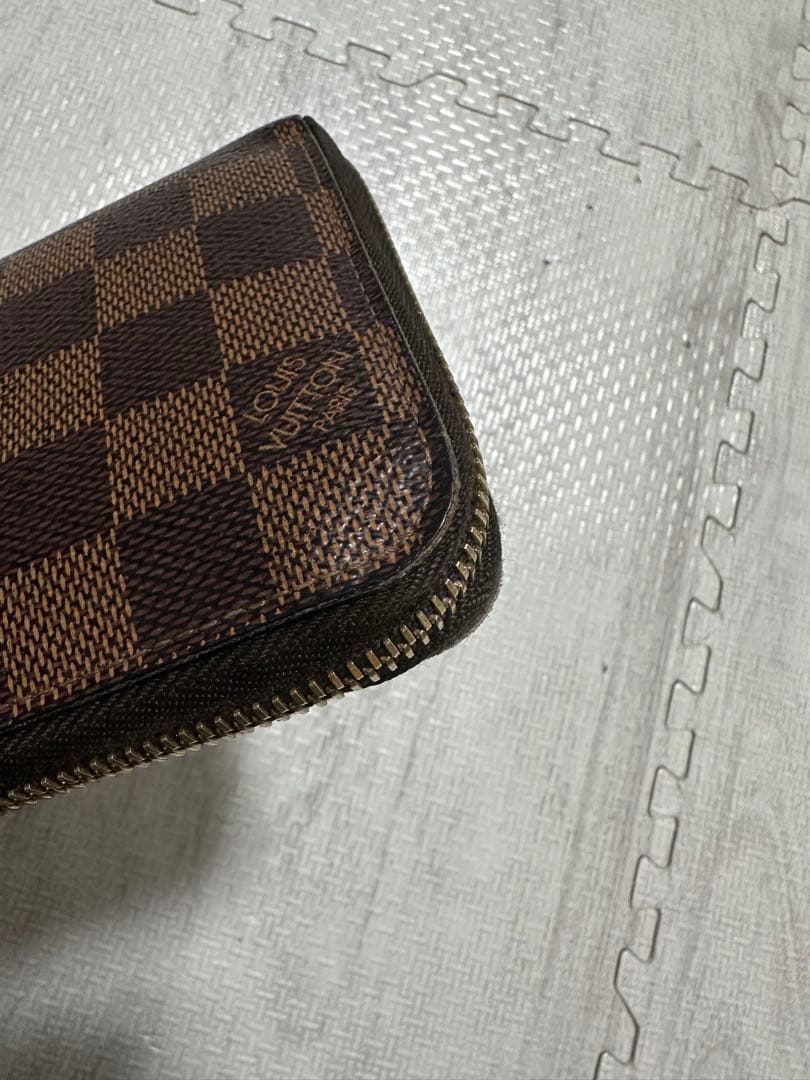 ルイヴィトン LOUIS VUITTONジッピーウォレット N41661 長財布