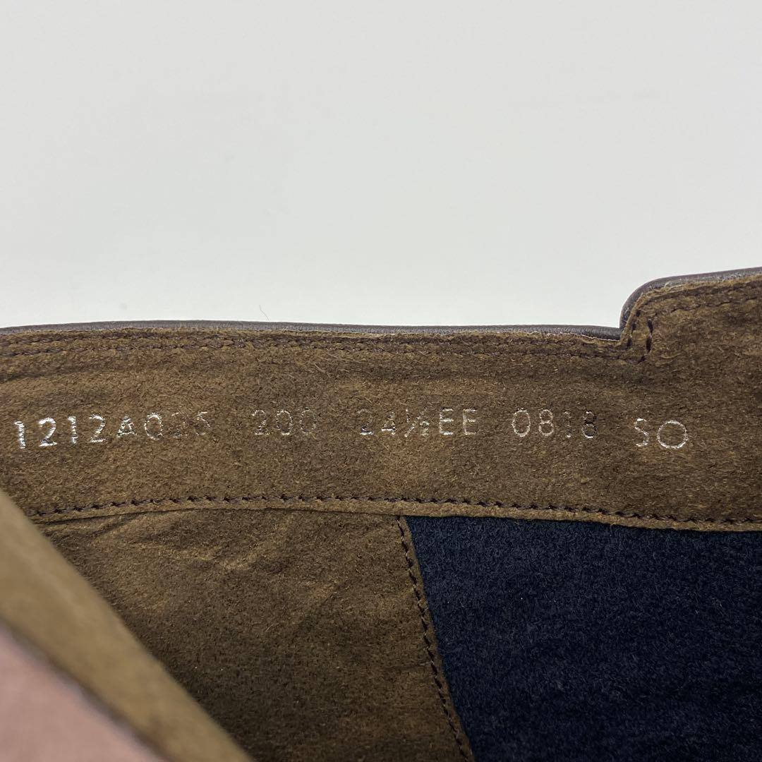 【未使用☆半額以下】ASICS WALKINGショートブーツ ブラウン