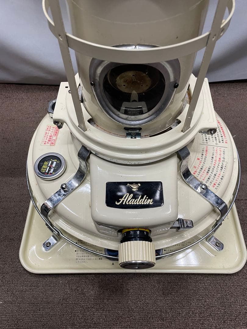 アラジン　ブルーフレームヒーター　BF3902 ホワイト　ヴィンテージ