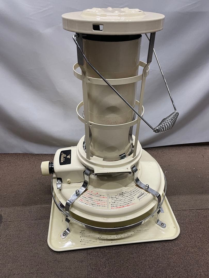 アラジン　ブルーフレームヒーター　BF3902 ホワイト　ヴィンテージ