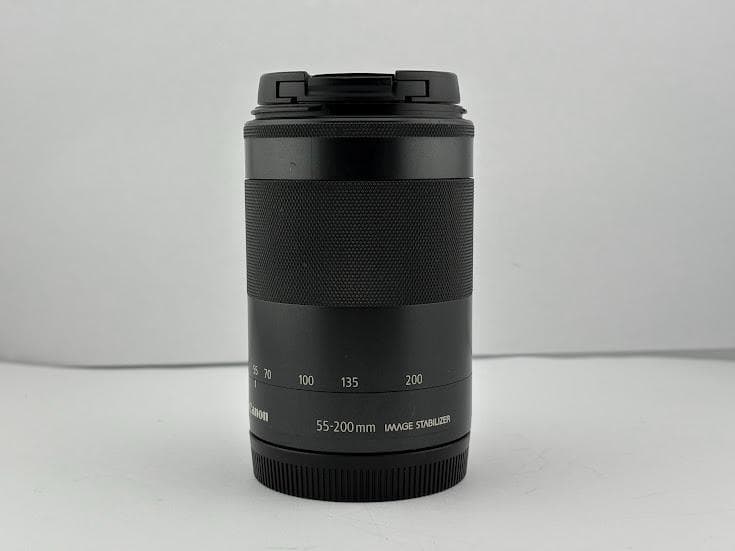 ★極上品★キヤノン EF-M 55-200mm F4.5-6.3 IS STM