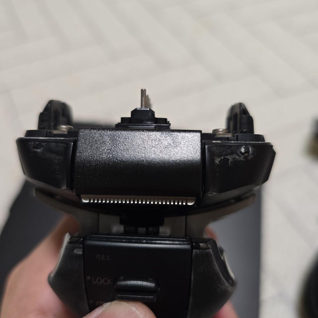 Panasonic ES_CLS9N_K　ラムダッシュ6枚刃 クラフトブラック