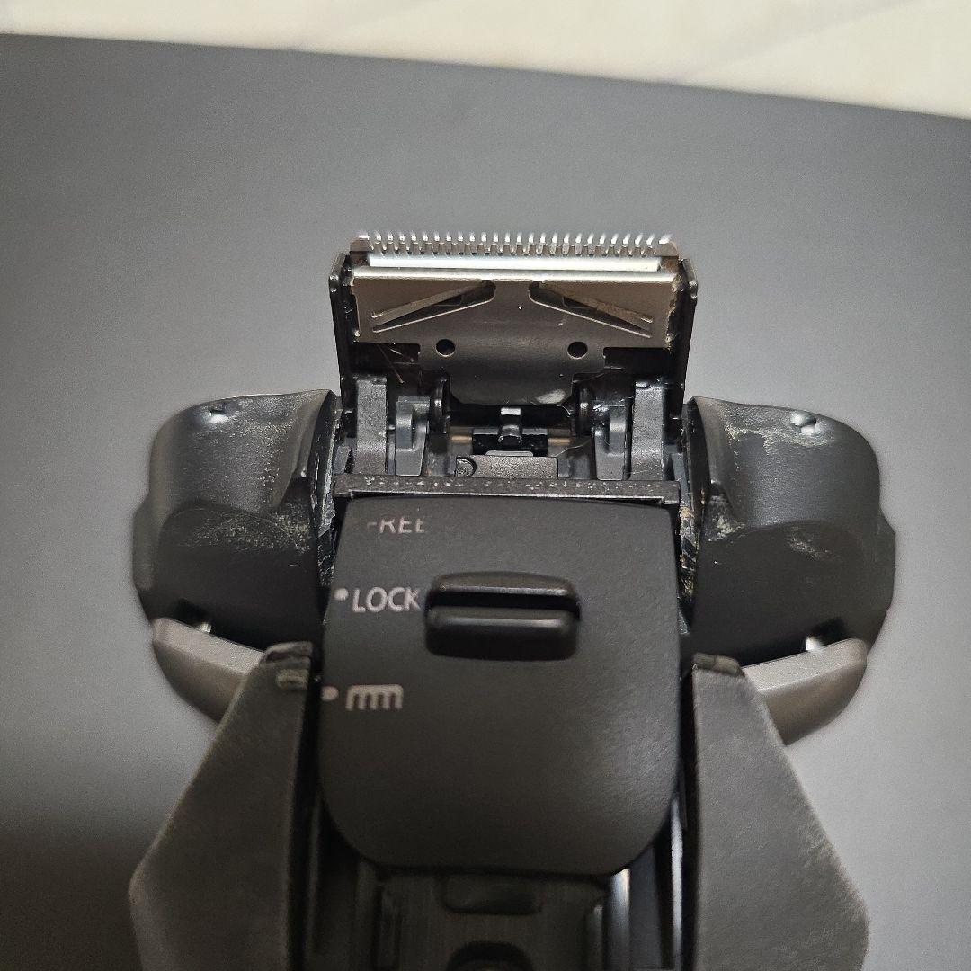 Panasonic ES_CLS9N_K　ラムダッシュ6枚刃 クラフトブラック