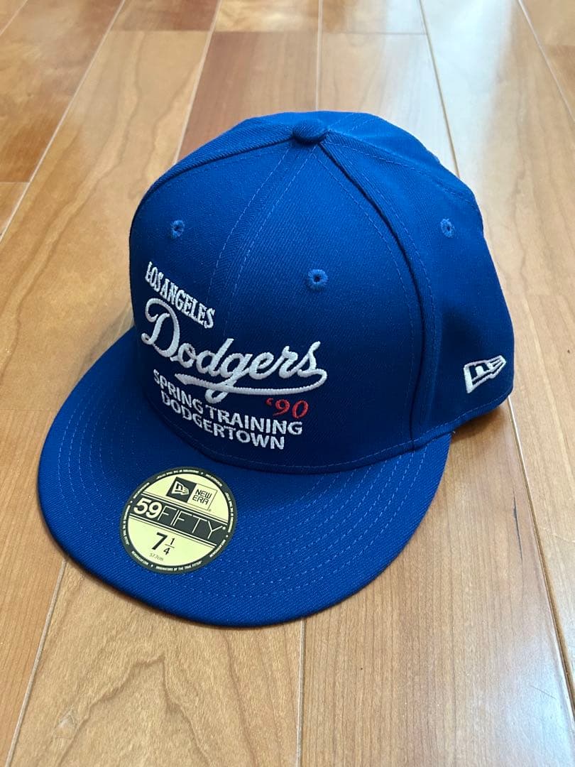 新品Diet Starts Mondayドジャース59FIFTYキャップ57.7