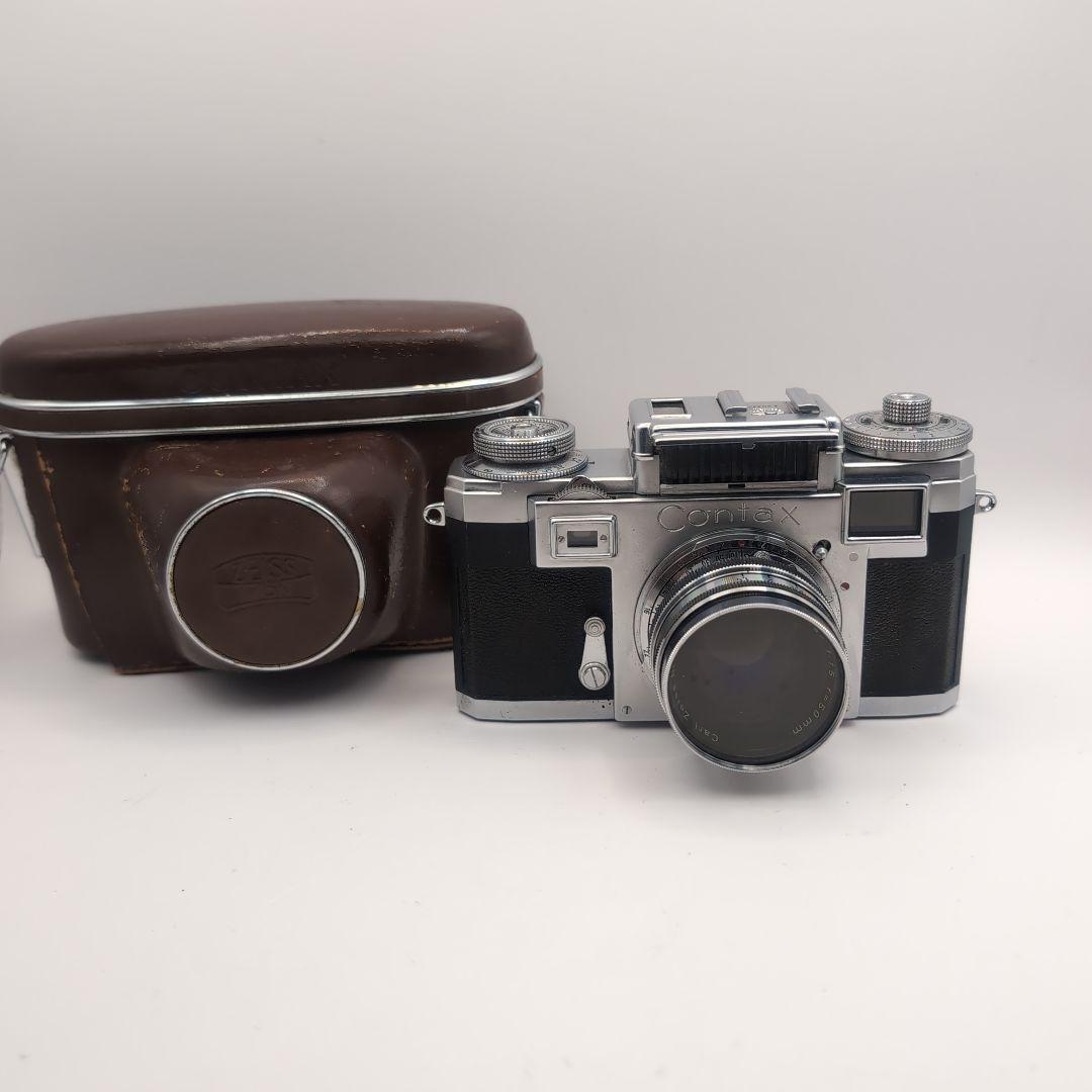 美品 コンタックス CONTAX III A Sonnar 50mm f1.5