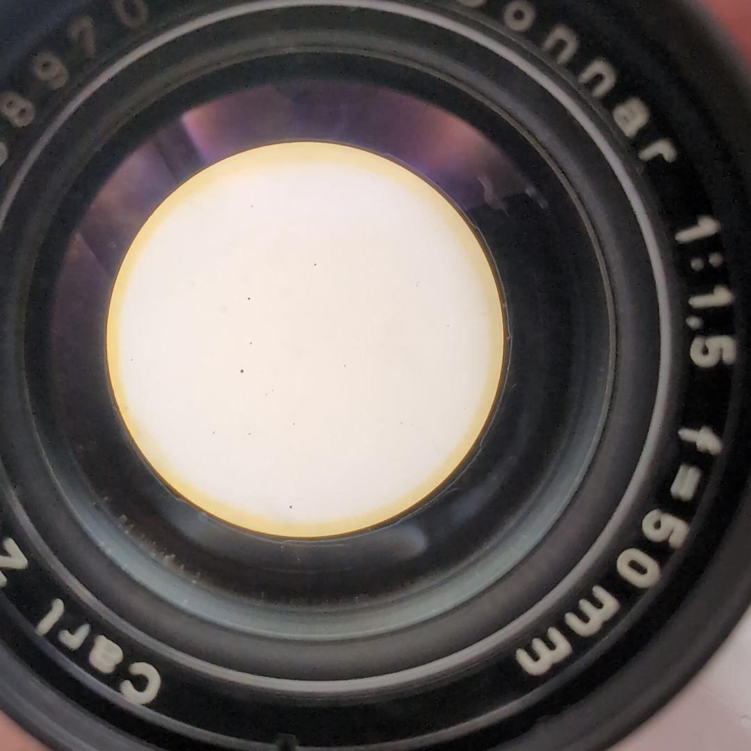 美品 コンタックス CONTAX III A Sonnar 50mm f1.5