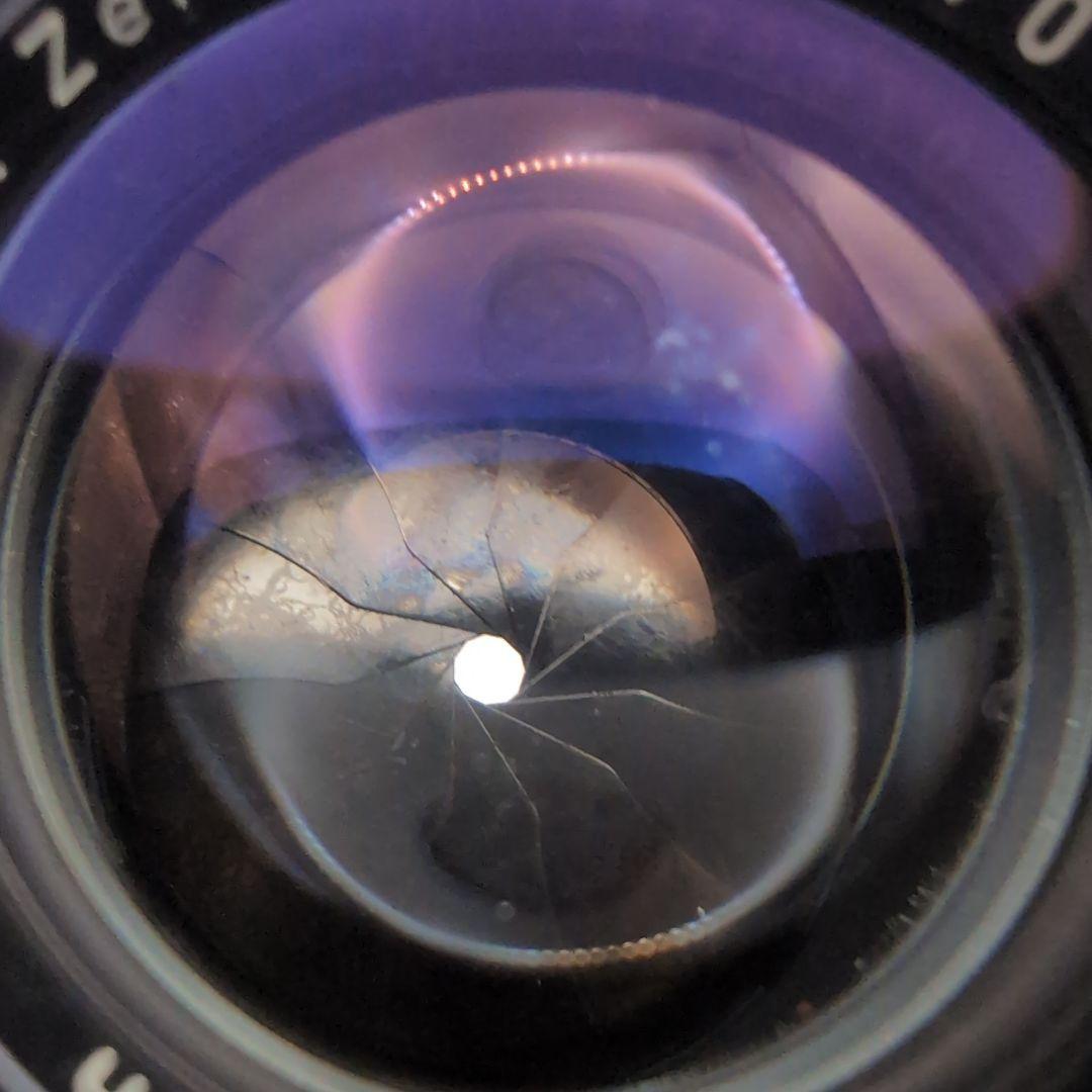 美品 コンタックス CONTAX III A Sonnar 50mm f1.5