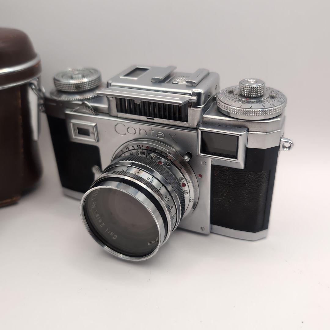 美品 コンタックス CONTAX III A Sonnar 50mm f1.5