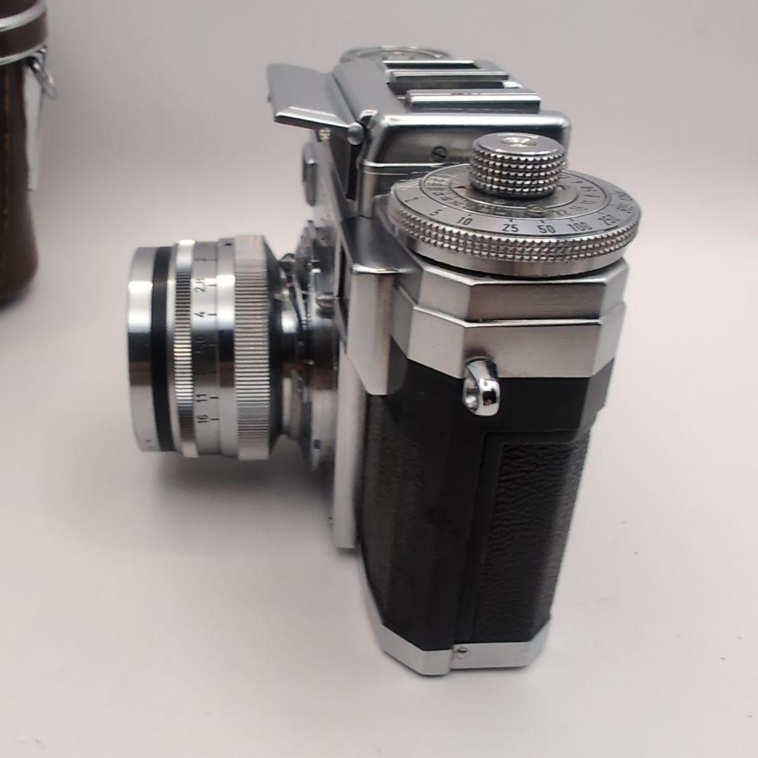 美品 コンタックス CONTAX III A Sonnar 50mm f1.5