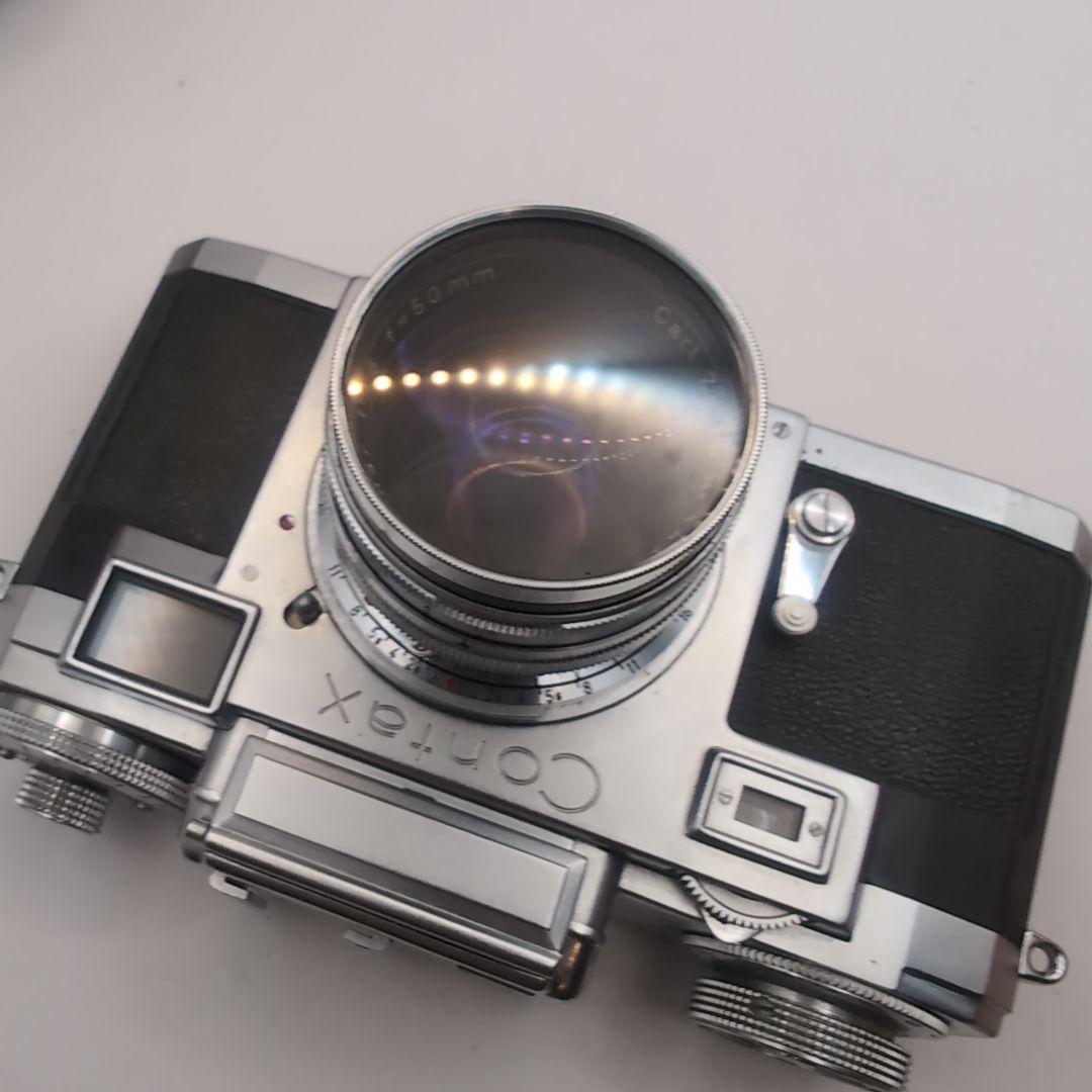 美品 コンタックス CONTAX III A Sonnar 50mm f1.5