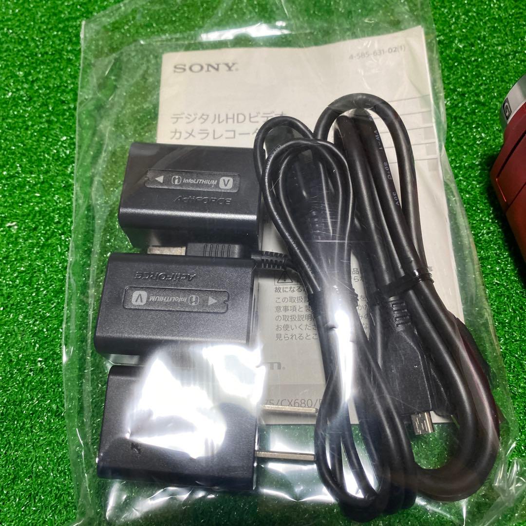 HDR-CX680 レッド　2018年製