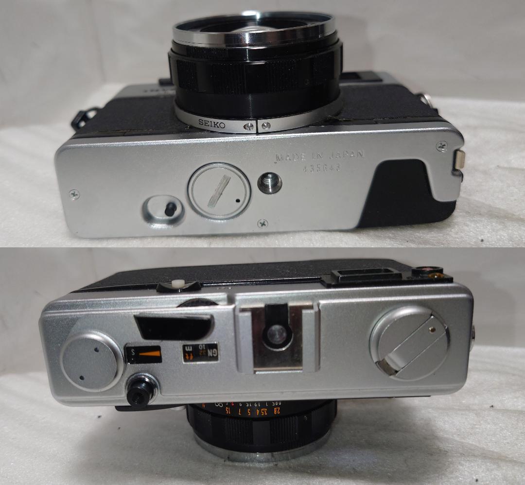 人気！極上★OLYMPUS オリンパス 35DC 40mm F1.7★露出計動く