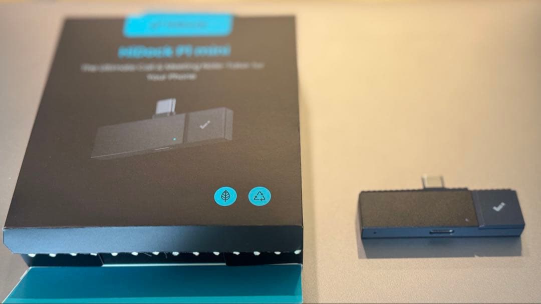 AIボイスレコーダーHiDock P1 mini