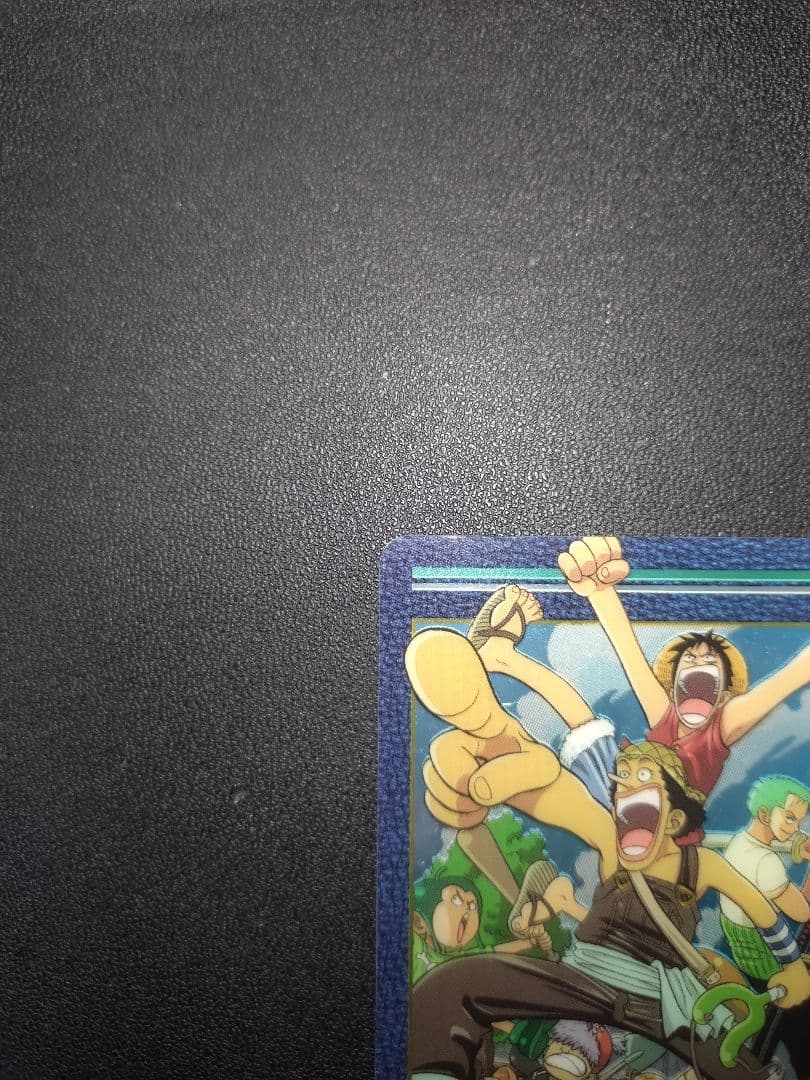 ワンピース ウソップ海賊団出動 46 ビジュアルアドベンチャー カードダス