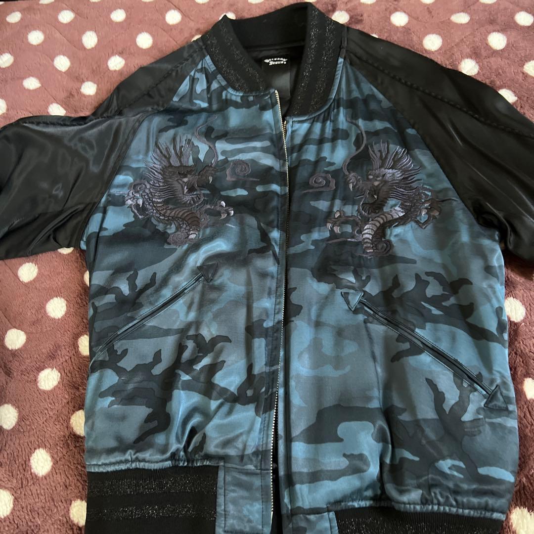 氷室京介　スカジャン