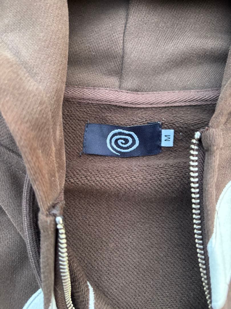 「最安値」SOL soonerorlater APPLE ZIPHOODIE M