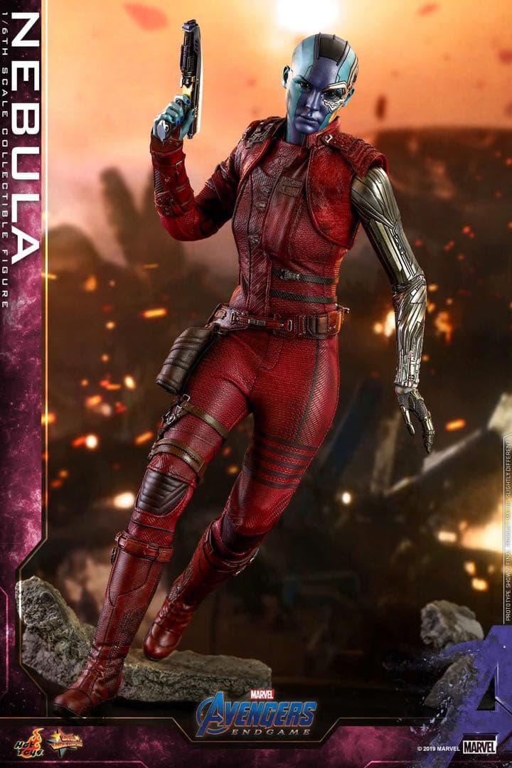 アベンジャーズ エンドゲーム ネビュラ フィギュア ホットトイズ 新品 未開封