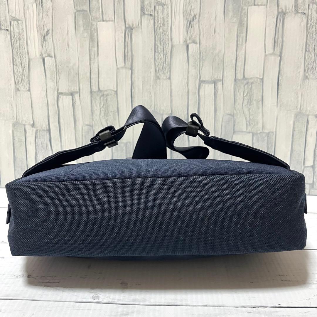 【極美】PORTER ボディバッグ ウエストバッグ ダークフォレスト ネイビー