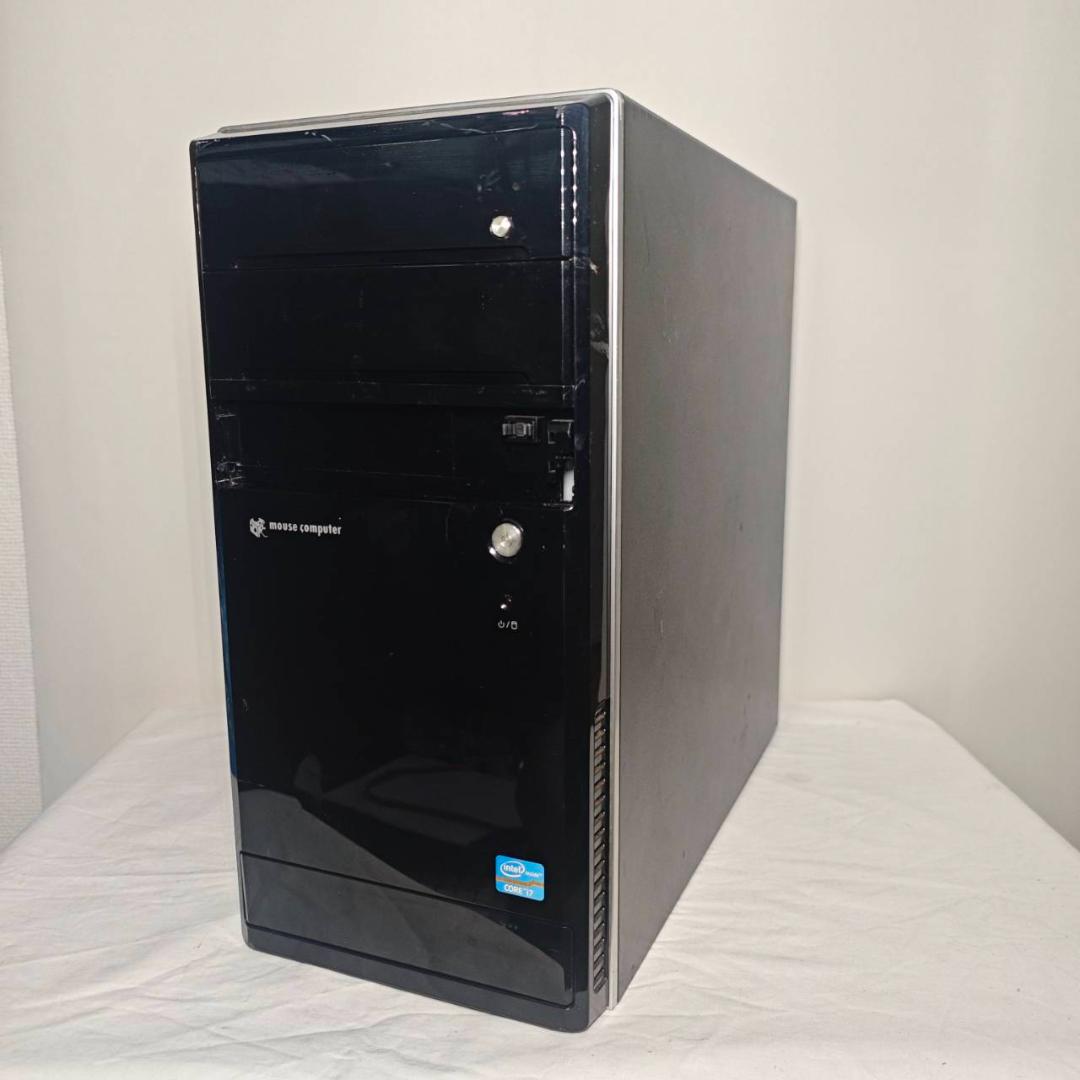 ゲーミングPC/core i7/500GB/GTXグラボ/マウスコンピューター