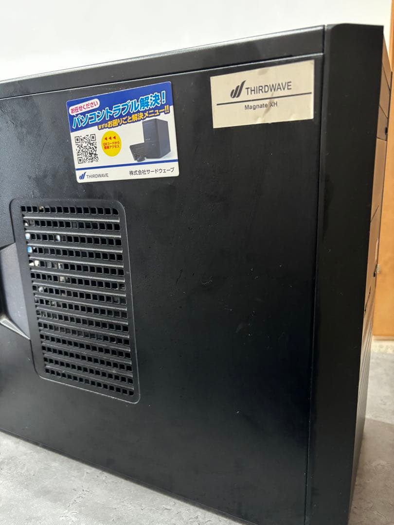 Core i7- 9700 GTX1650 ゲーミングPC