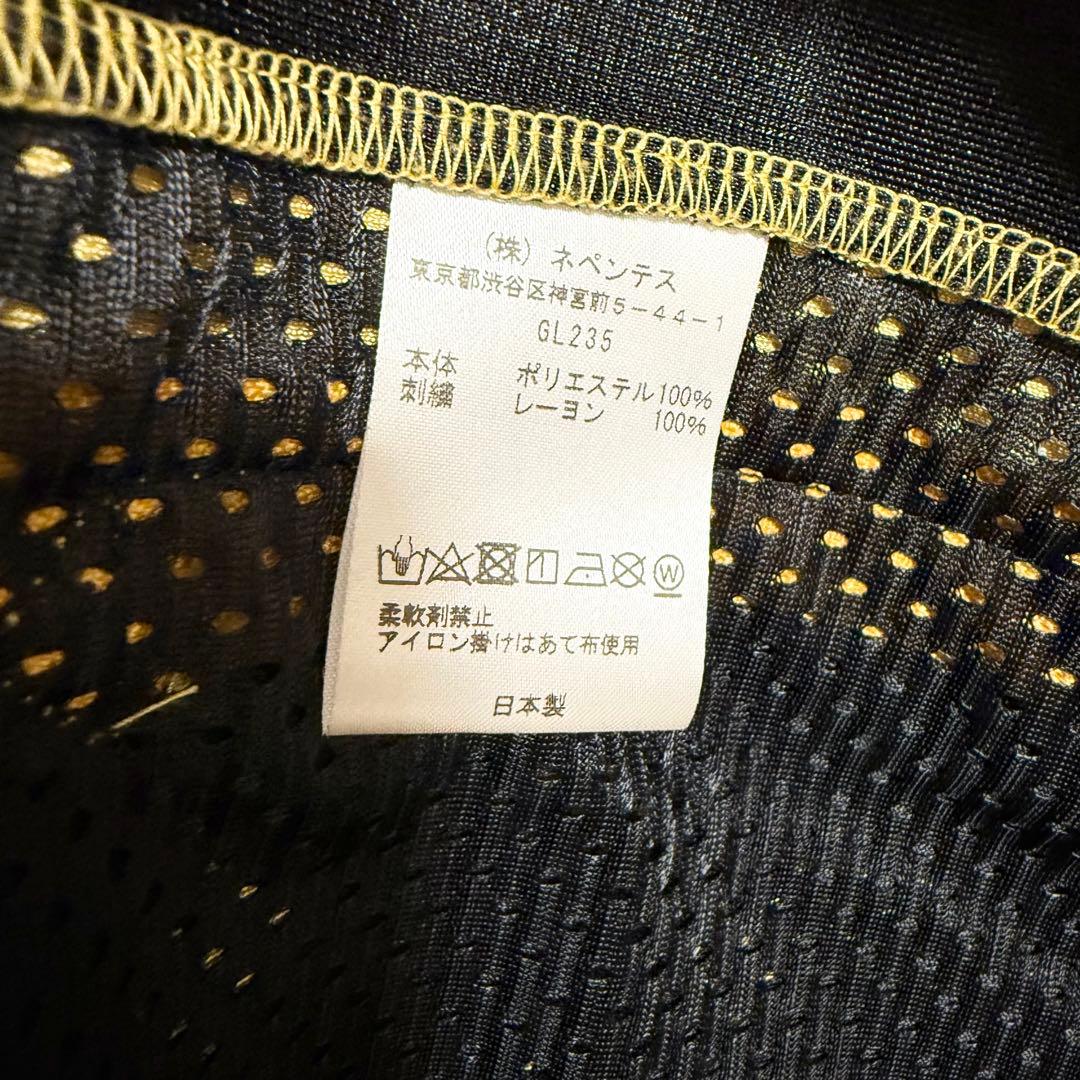 ⚫︎Mサイズ！Needles ゴールドカラー　サイドライントラックパンツ