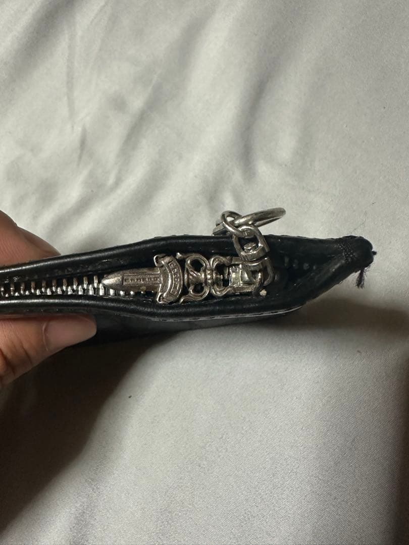 Chrome Hearts クロムハーツ レザー ケース ダガージップ