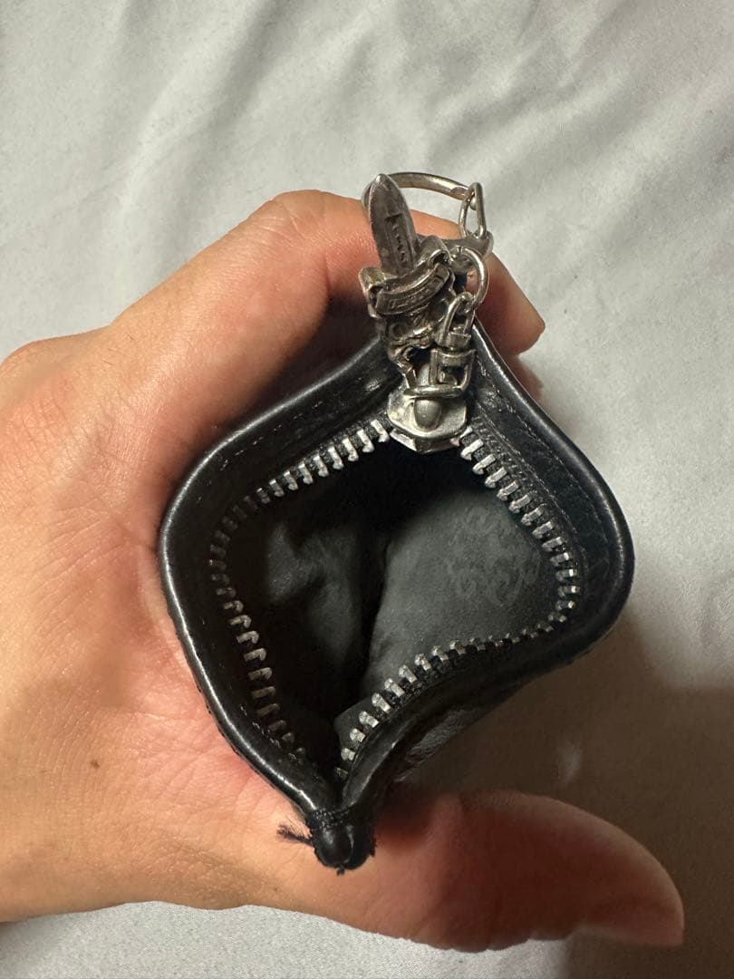 Chrome Hearts クロムハーツ レザー ケース ダガージップ