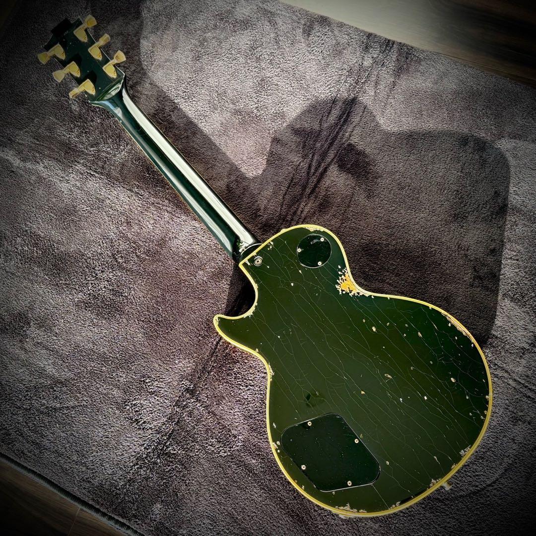 最終価格　レリック　Greco EGC-550 フジゲン製 レスポール　カスタム