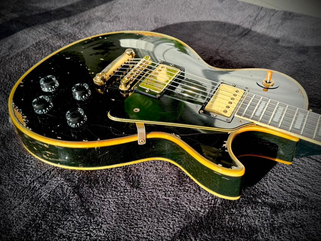 最終価格　レリック　Greco EGC-550 フジゲン製 レスポール　カスタム