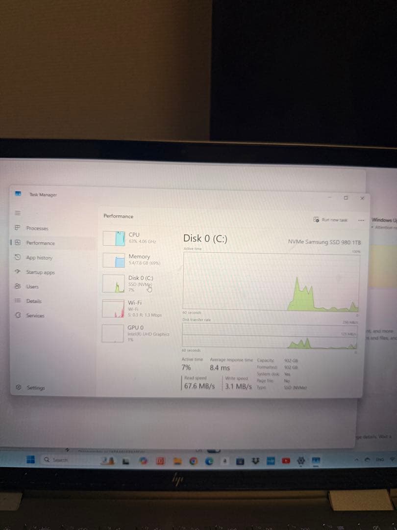 HP ENVY x360 Convertible i3 11gen+ ペン