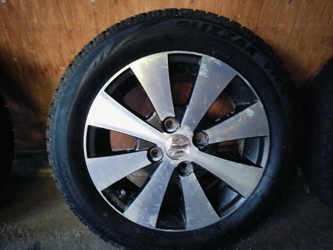 14インチ タイヤ ホイールセット