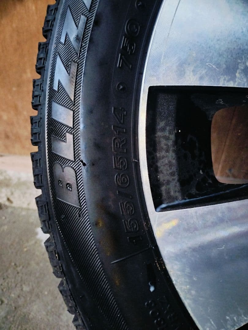 14インチ タイヤ ホイールセット