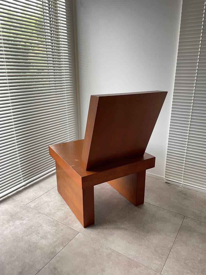 ラウンジチェア　デザイナーズ　ポストモダン　ビンテージチェア