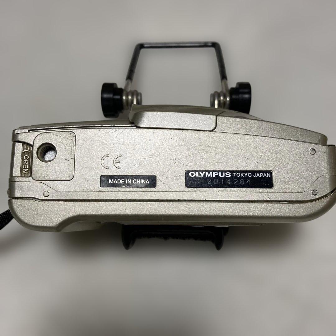 【完動品 コンパクトズーム名機】Olympus μII 115VF