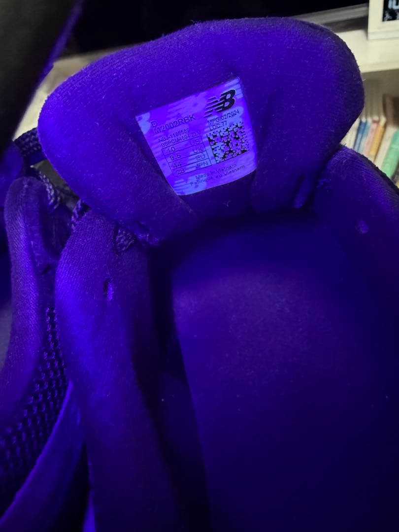 New Balance M2002RBK ブラック 28.0cm