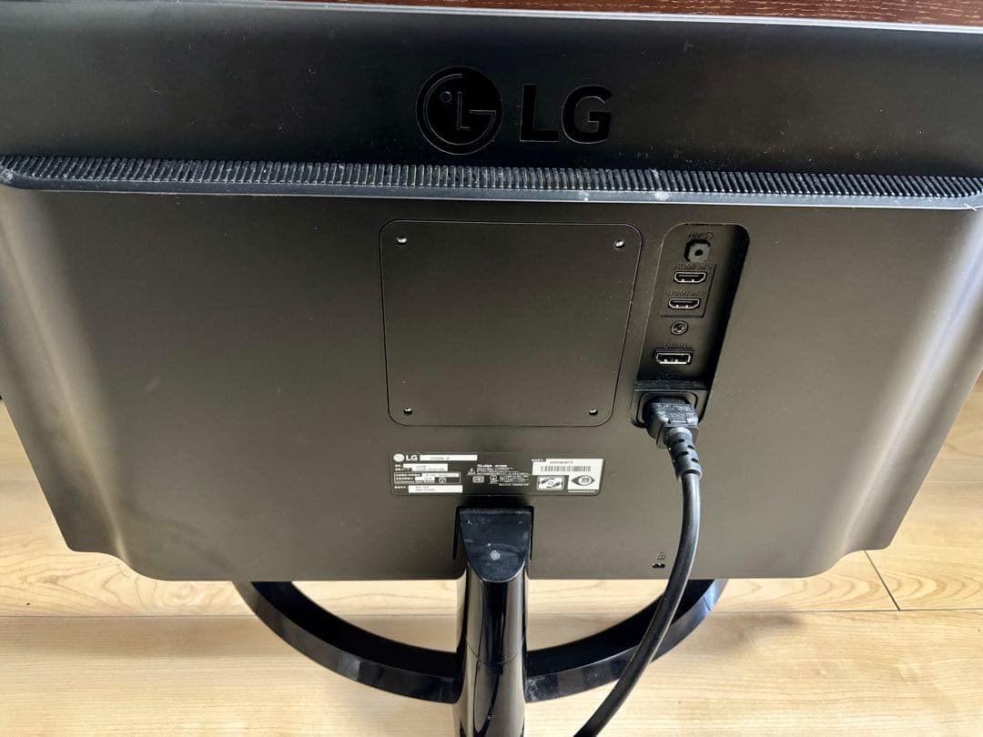 LG モニター ディスプレイ 24UD58-B 23.8インチ