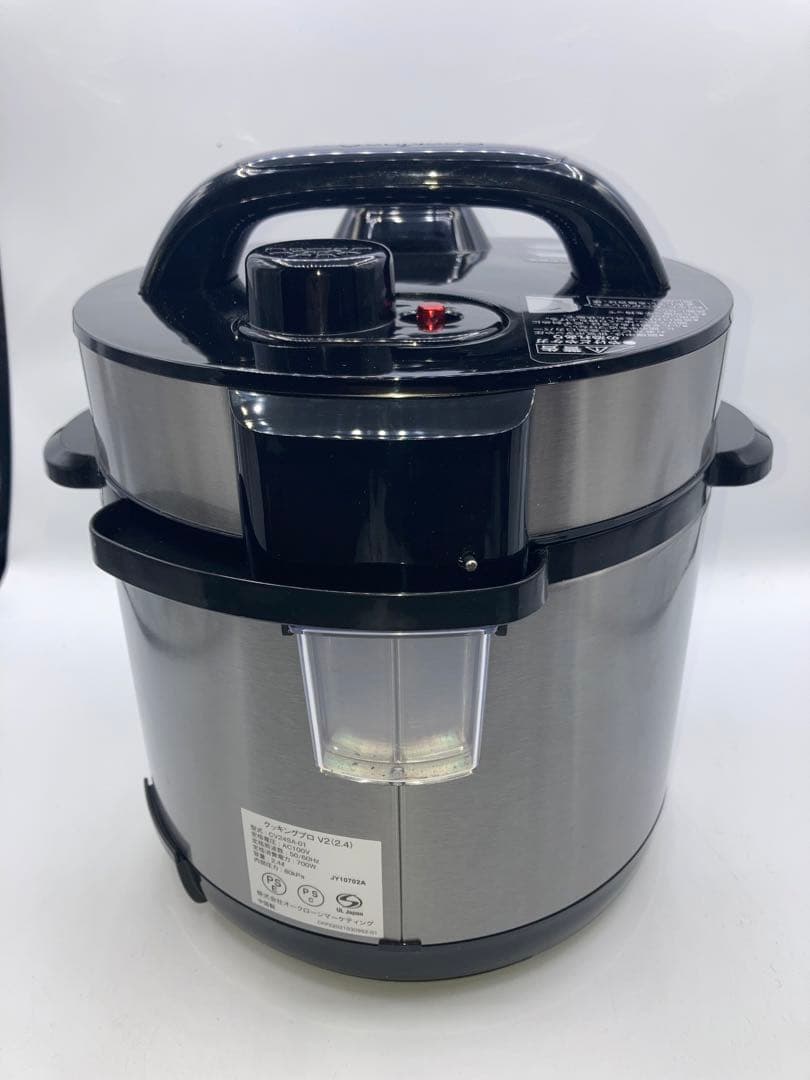 美品　ショップジャパン クッキングプロ V2 電気圧力鍋 CKPV2WS2