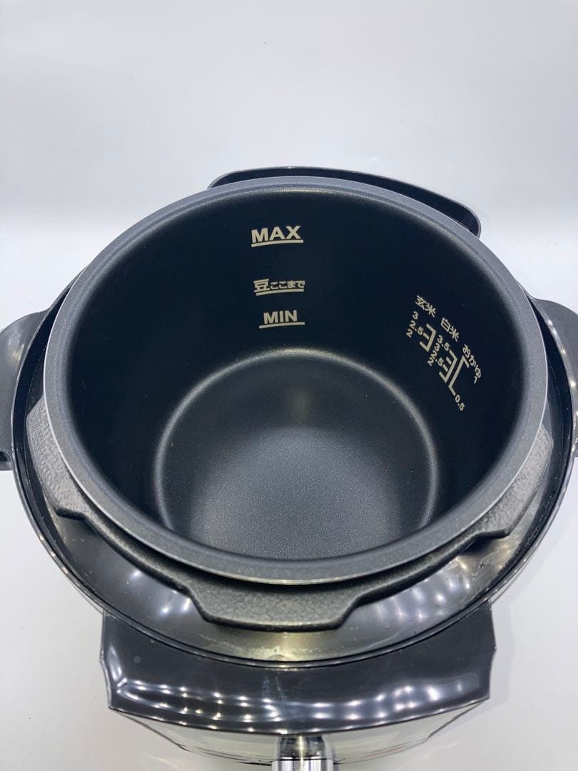 美品　ショップジャパン クッキングプロ V2 電気圧力鍋 CKPV2WS2