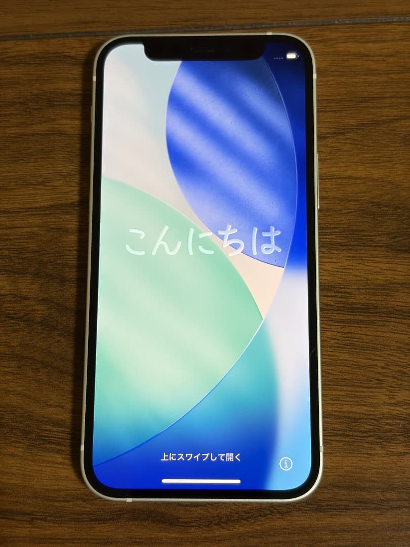 iPhone 12 mini SIMフリー版 128GBストレージ