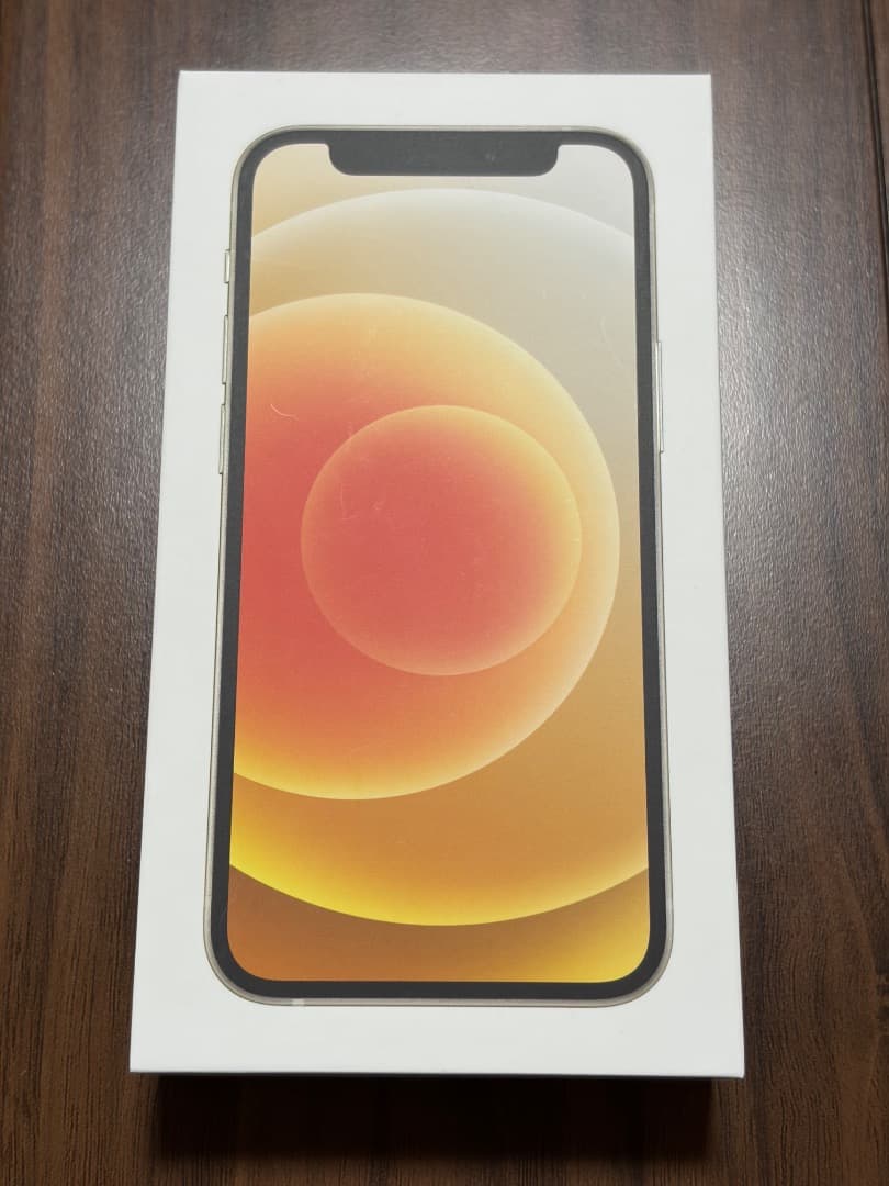 iPhone 12 mini SIMフリー版 128GBストレージ