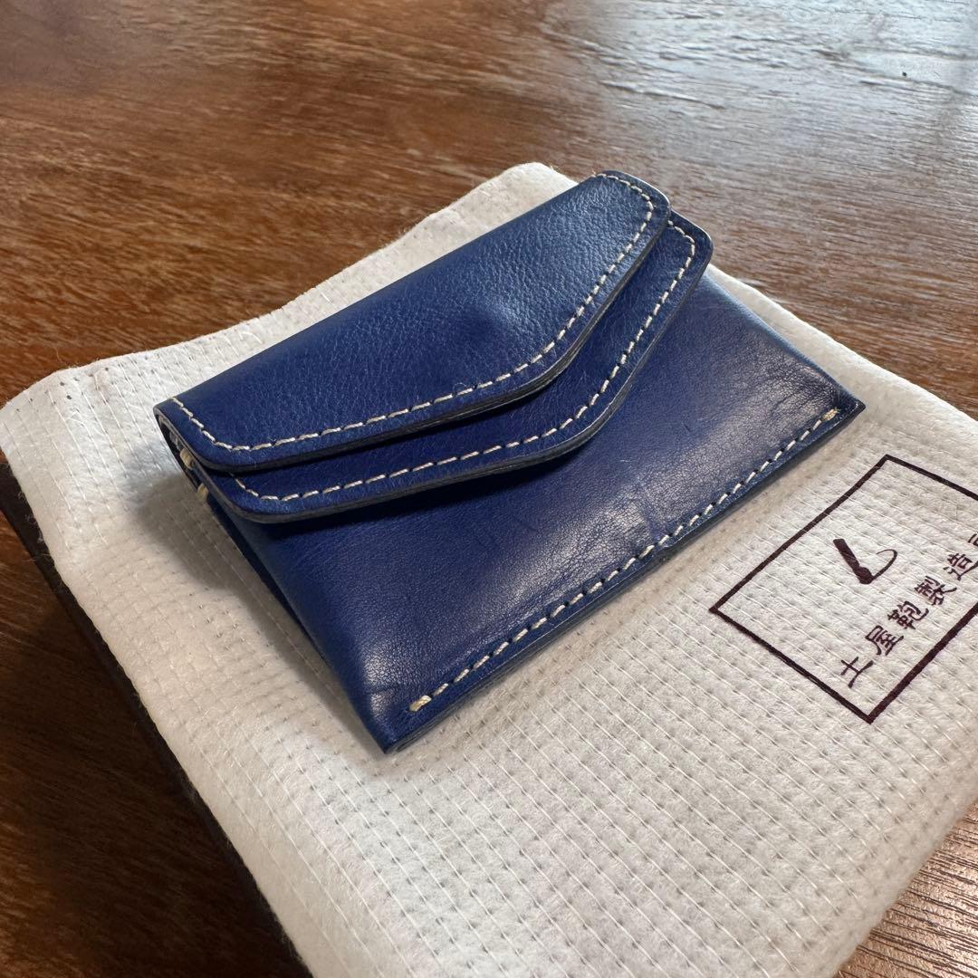 新品未使用 限定色 土屋鞄製作所 特別製作 ディアリオツインケース ブルー
