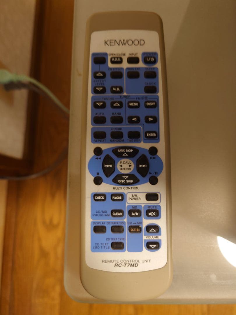 KENWOOD XT-7MD ALLORA①